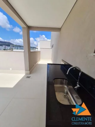 Imagem COBERTURA DUPLEX A VENDA VISTA PANORAMICA DEFINITIVA B. SAO PEDRO-BH-MG