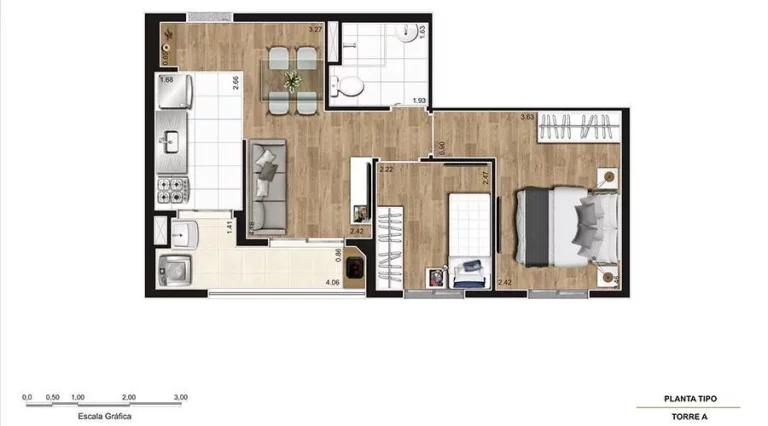 Imagem APARTAMENTO RESIDENCIAL em São Paulo - SP, Mandaqui