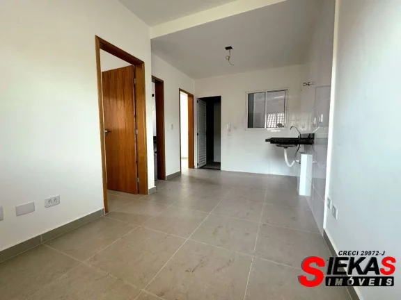 Imagem Apartamento à venda em São Paulo-SP, na Vila Antonieta: 2 quartos, 1 sala, 1 banheiro, 1 vaga, 33m². Imperdível!