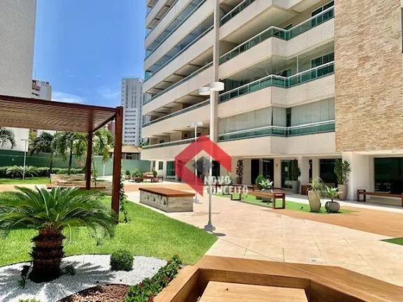 Imagem Apartamento à venda, 204 m² por R$ 1.350.000,00 - Guararapes - Fortaleza/CE