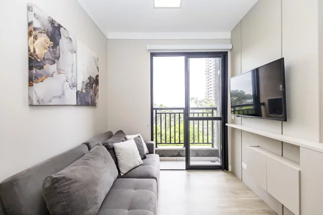 Imagem Apartamento 2 quartos semimobiliado Ecoville Curitiba