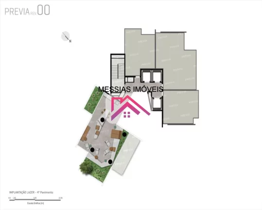 Foto do imóvel: APARTAMENTO DE 2 DORMITÓRIOS SENDO 1 SUITE 1 VAGA - CASA OMAGUAS