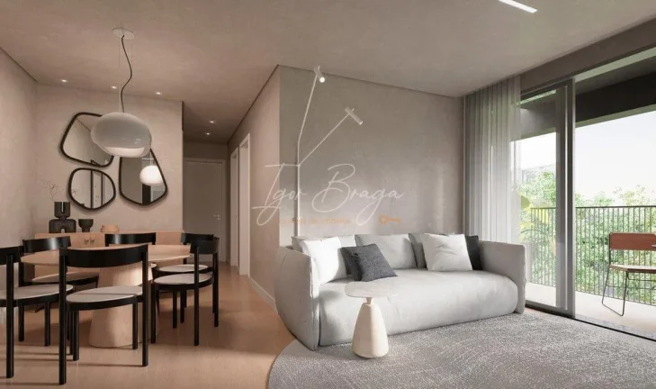 Imagem Apartamentos 2 a 3 Quartos no Boa Vista – Hike Auten Incorporadora Curitiba