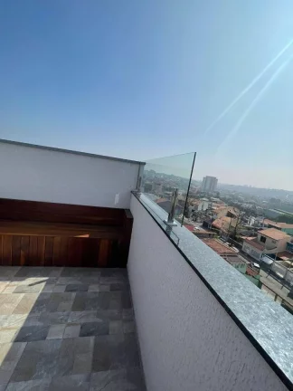 Imagem Cobertura com Jacuzzi à venda, 110 m² por R$ 700.000 - Parque Oratório - Santo André/SP