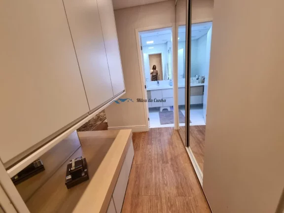 Imagem Apartamento à venda no Condomínio Domo Life com 123m², Varanda Gourmet, 2 vagas, 3 dormitórios, melhor condomínio clube