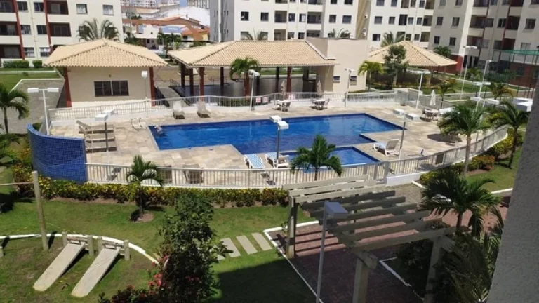 Imagem Apartamento 3 quartos com suíte e área de lazer - Caminho dos Ventos