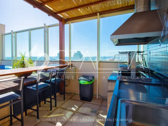 Imagem Apartamento cobertura com 360 m² e 4 suítes à venda no condomínio Cittá Di Firenze, Jardim Ana Maria em Jundiaí