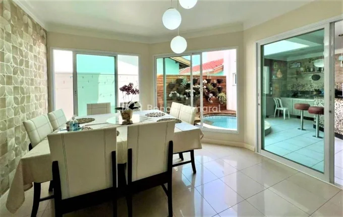 Imagem Casa em condomínio no Condomínio Okinawa Paulínia, de 3 quartos, 245.4 m² à venda no Parque Brasil 500 - Paulínia/SP