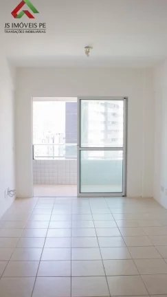 Imagem Venda de Apartamento em Boa Viagem, Recife-PE: 2 Quartos, 1 Suíte, 2 Salas, 2 Banheiros, 1 Vaga de Garagem, 60m².