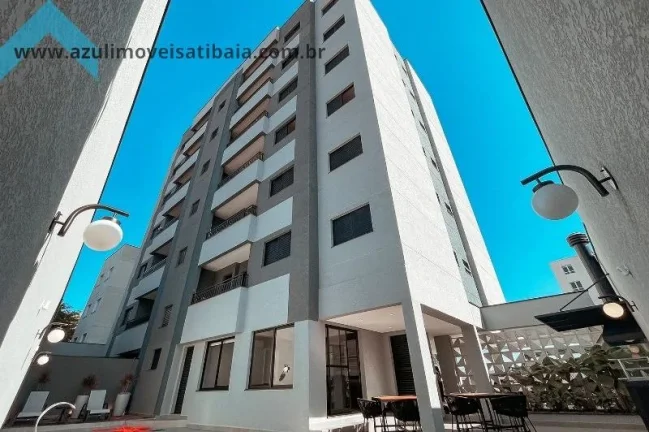 Imagem Apartamento à Venda no Residencial Safira Alvinópolis Atibaia