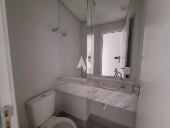 Imagem Apartamento à venda com 2 suítes, lazer completo a 1/2 quadra da praia da Aparecida de Santos/SP