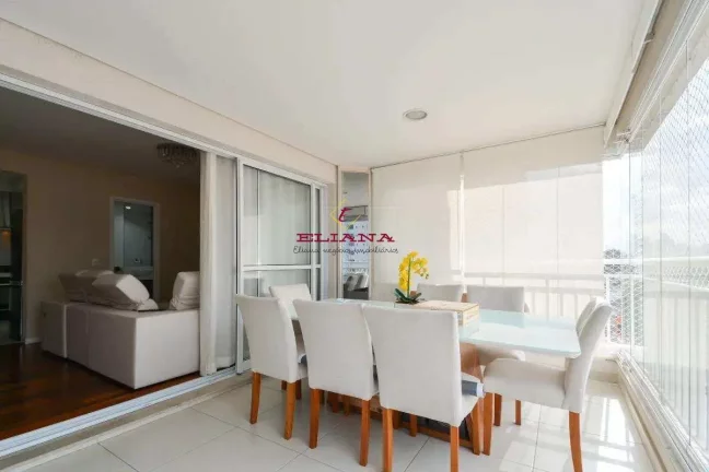 Imagem Apartamento à venda em São Paulo, Tatuapé, com 3 quartos, 102m²