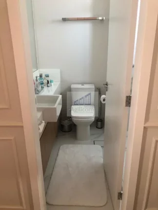 Imagem APARTAMENTO MOBILIADO À VENDA NO BROOKLIN COM 3 DORMITÓRIOS