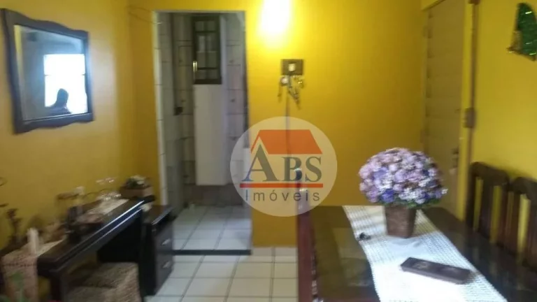 Imagem Apartamento com 2 dormitórios à venda, 57 m² por R$ 110.000,00 - Jardim Casqueiro - Cubatão/SP