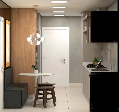 Imagem Terrasse Nature - Apartamento à venda no bairro Santo Inácio - Curitiba/PR