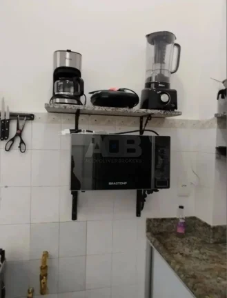 Imagem Apartamento à venda no Flamengo, 53m2, quarto e sala. R Almirante Tamandaré