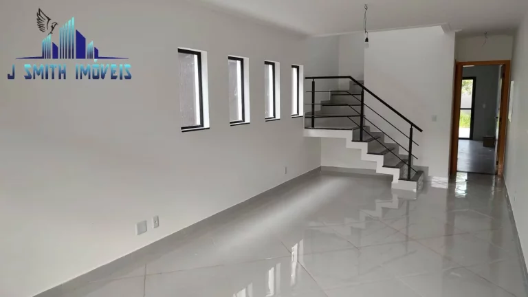 Imagem SOBRADO 129m², 3 SUÍTES, GOURMET, QUINTAL GRANDE, 4 VAGAS, 0Km.