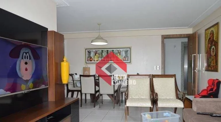 Imagem Apartamento à venda, 126 m² por R$ 799.000,00 - Cocó - Fortaleza/CE