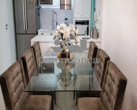 Imagem Apartamento mobiliado a venda na Barra Funda com 103m², 3 quartos ( 1 suíte ) e 2 vagas.