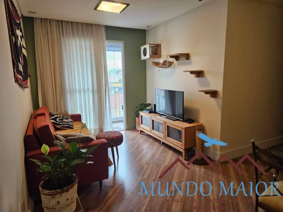 Imagem More com Conforto e Segurança Apto 3 Dorms no M?(C)rito em Santo Andr?(C) !