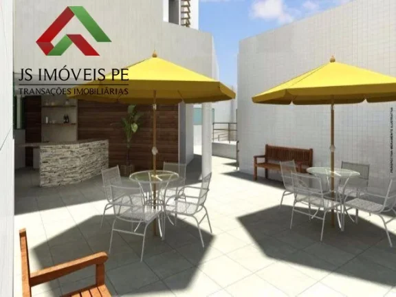 Imagem Apartamento à venda em Recife-PE na Encruzilhada: 3 quartos, 1 suíte, 2 salas, 3 banheiros, 2 vagas de garagem - 72,50 m²