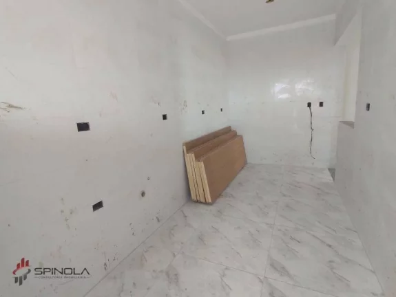 Imagem Apartamento com 3 dormitórios à venda, 104 m² por R$ 630.000,00 - Mirim - Praia Grande/SP