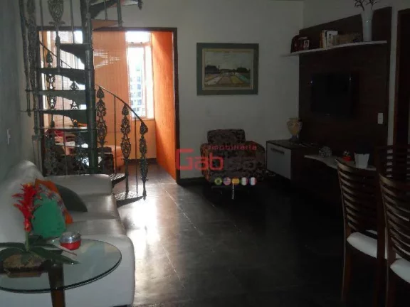 Imagem Cobertura com 4 dormitórios à venda, 140 m² por R$ 800.000,00 - Braga - Cabo Frio/RJ