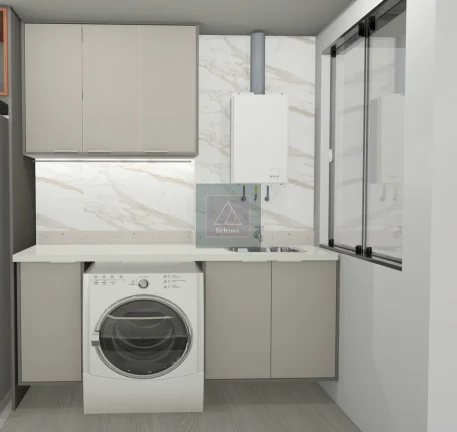 Imagem CABRAL - 2 suíte. 1 vaga. 74m². Face Leste.