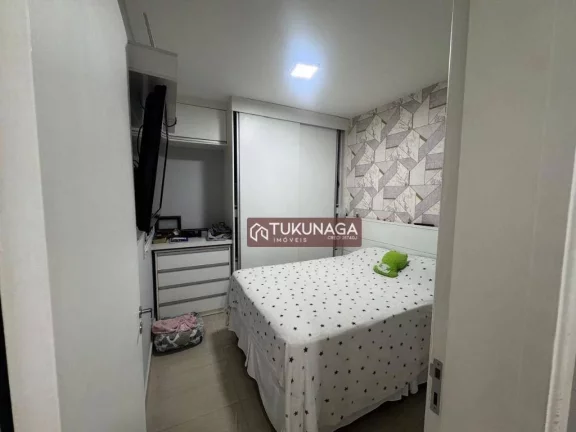 Imagem Apartamento à venda, 84 m² por R$ 580.000,00 - Jardim Las Vegas - Guarulhos/SP