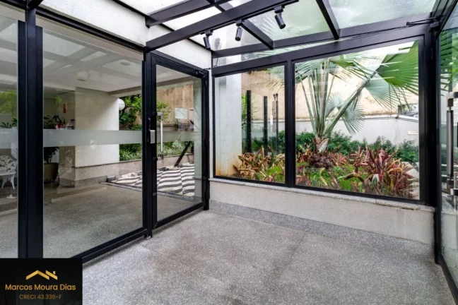 Imagem Apartamento Moderno no Jardim Paulista, 1 Dormitório e 1 Vaga de Garagem