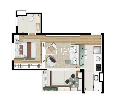 Imagem Apartamento à venda no bairro Vila Mariana - São Paulo/SP, Zona Sul
