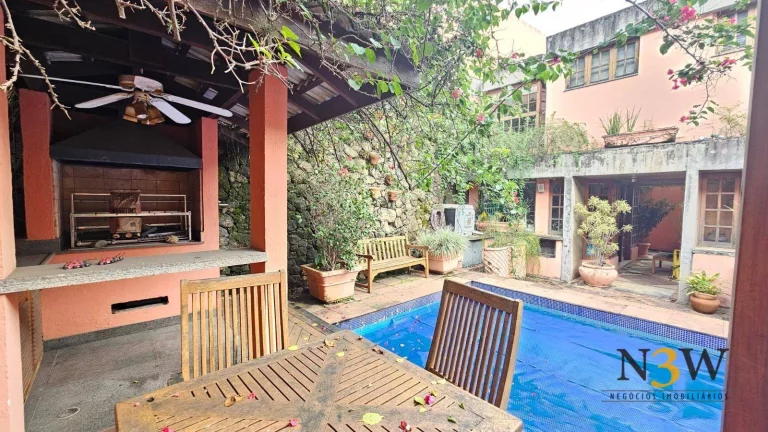 Imagem Casa com 4 dormitórios à venda, 535 m² por R$ 6.500.000,00 - Alto de Pinheiros - São Paulo/SP