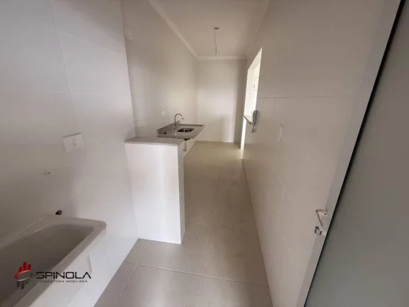 Imagem Apartamento com 1 dormitório à venda, 53 m² por R$ 371.000,00 - Real - Praia Grande/SP