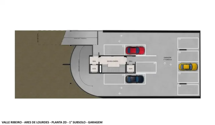 Imagem Residencial Ares de Lourdes - Residencial Ares de Lourdes