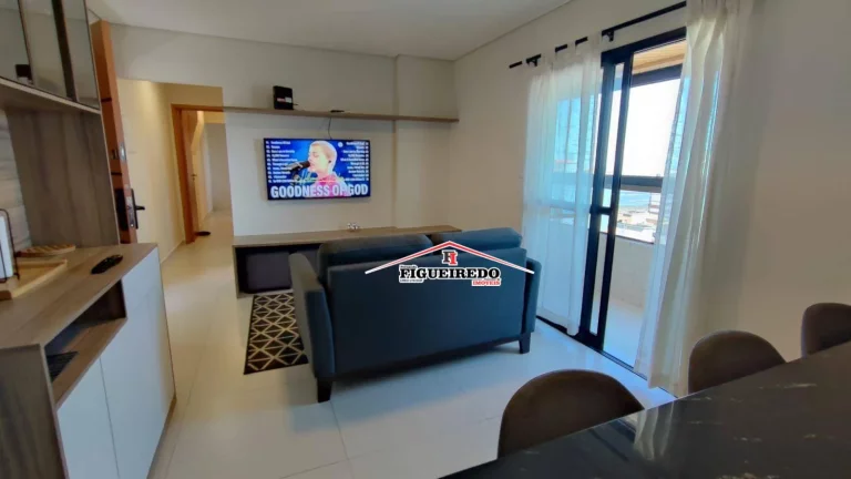 Imagem Apartamento à venda, 74 m² por R$ 742.000,00 - Canto do Forte - Praia Grande/SP