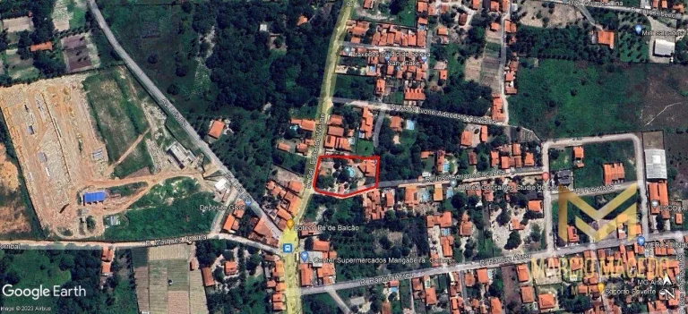 Imagem Casa com 4 suítes à venda, 400 m² por R$ 1.800.000 - Mangabeira - Eusébio/CE