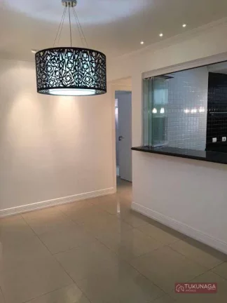 Imagem Apartamento Edificíl Acapulco Plaza com 3 dormitórios à venda, 99 m² por R$ 500.000 - Jardim Las Palmas - Guarujá/SP
