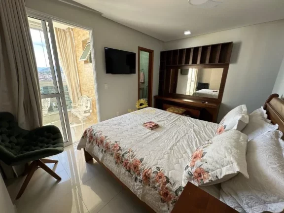 Imagem Conheça este incrível apartamento de alto padrão à venda na Praia do Morro em Guarapari-ES. Com ...