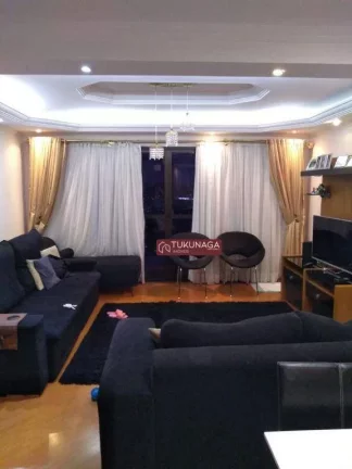 Imagem Apartamento com 3 quartos à venda, 148 m² por R$ 879.000 - Vila Milton - Guarulhos/SP