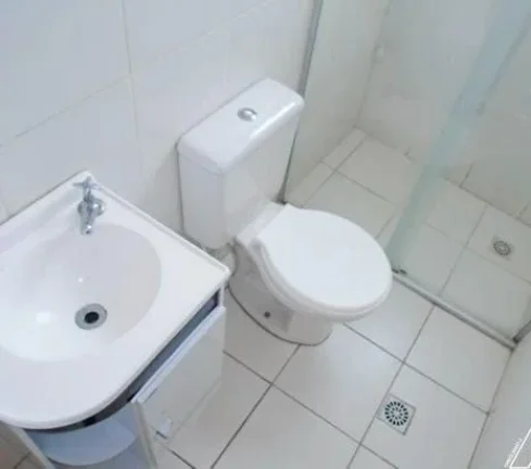 Imagem Apartamento com ´ótimo acabamento, o qual possui 2 dormitórios com ventilador de teto, sala, cozi...