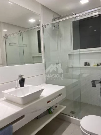 Imagem Mobiliado - Apartamento com 3 dormitórios para alugar, 150 m² por R$ 6.840/mês - Praia da Costa - Vila Velha/ES