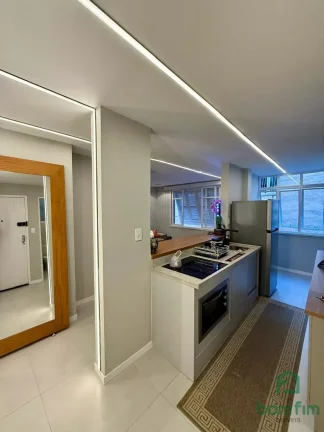 Imagem Belíssimo apto 2 dorm. no bairro Moinhos de Vento/RS.