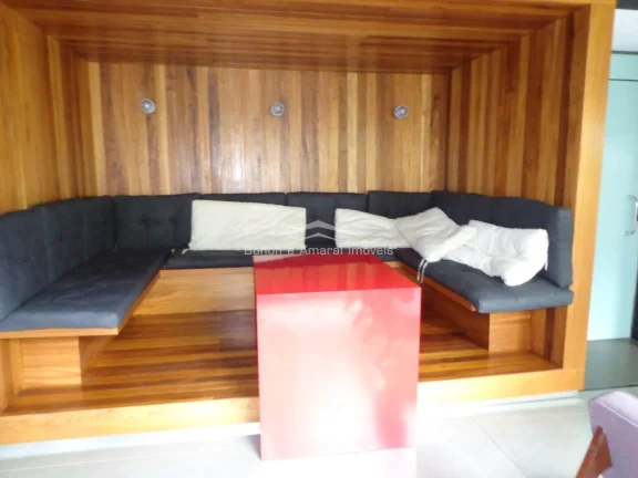 Imagem Lindo apartamento para venda no Cambuí, um dormitório com cama box, armários embutidos, banheiro ...