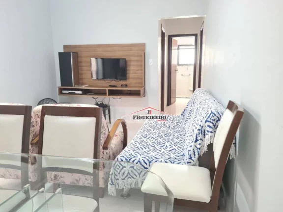 Imagem Apartamento à venda, 66 m² por R$ 350.000,00 - Canto do Forte - Praia Grande/SP