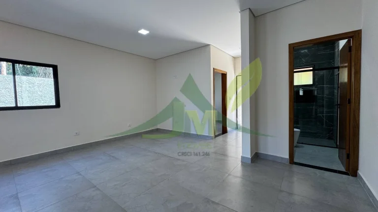 Imagem Casa Térrea à Venda no Jardim Estância Brasil – Atibaia/SP