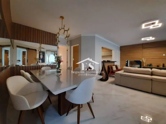 Imagem Apartamento à venda, com 5 Dormitórios 3 Suítes, 176 m² quadra de Tênis, em Riviera de São Lourenço - Bertioga SP