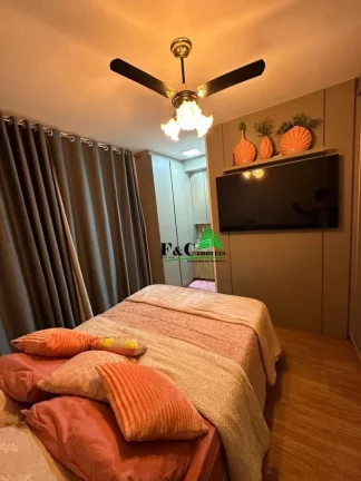 Imagem Apartamento para Venda em Hortolândia, Vila São Pedro, 2 dormitórios, 1 banheiro, 1 vaga