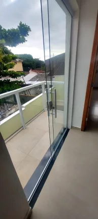 Imagem Sobrado de Condomínio com 2 dorms, Belas Artes, Itanhaém - R$ 450 mil, Cod: 2216