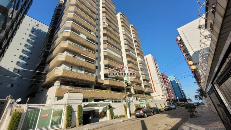 Imagem Apartamento à venda, 110 m² por R$ 590.000,00 - Vila Guilhermina - Praia Grande/SP