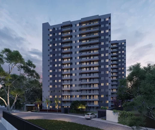 Apartamento com 2 Quartos à Venda, 49 m² em Jardim São Paulo - Recife